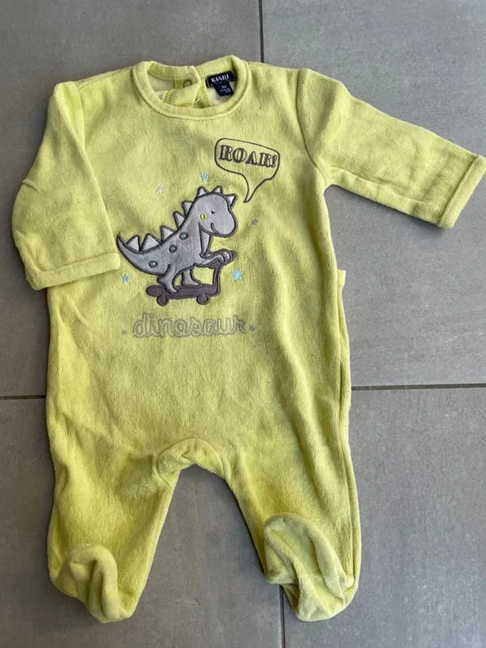 Lot de 6 pyjamas 3 mois - photo numéro 4