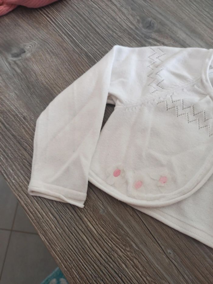 Gilet boléro habillé 23 mois - photo numéro 2