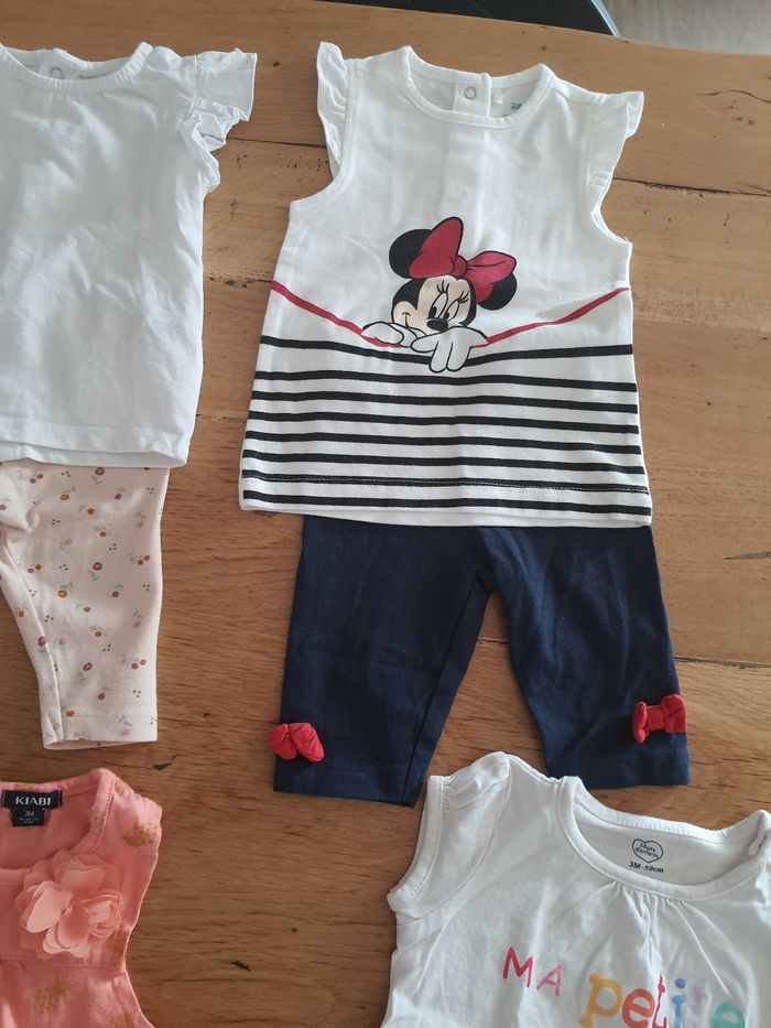 Lot ensemble fille 3 mois - photo numéro 6