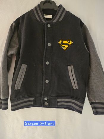Veste 5-6 ans