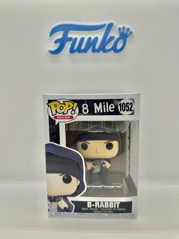 Funko Pop 8 Mile B-Rabbit 1052 HARD STACK