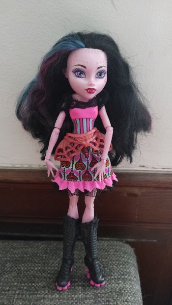 Poupée  Dracubecca Monster high
