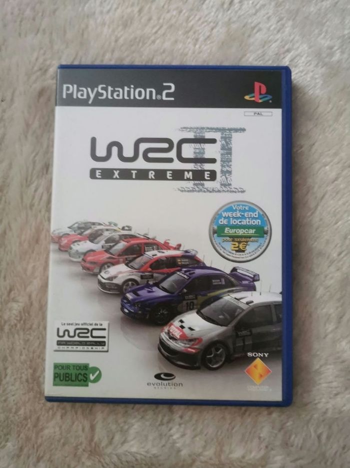 Jeu W2c Playstation 2