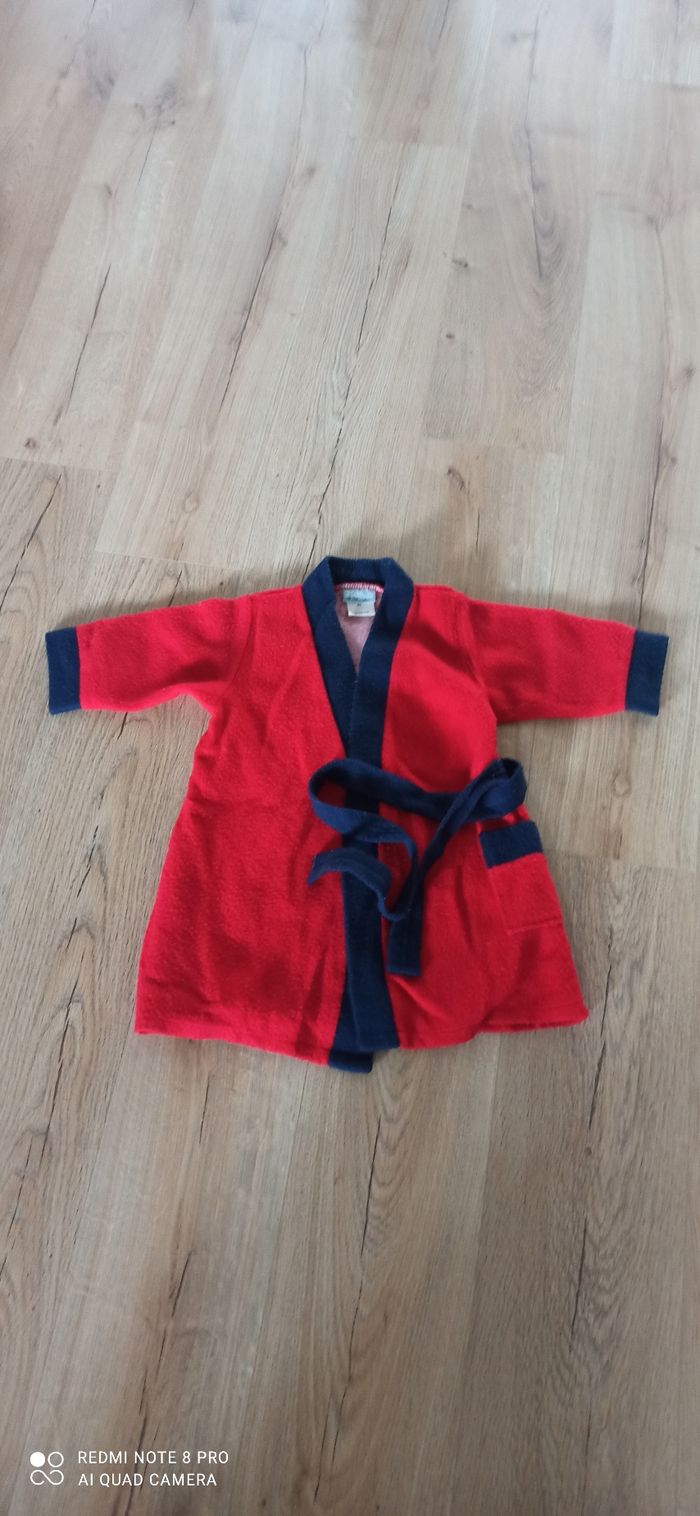 Peignoir 2 ans