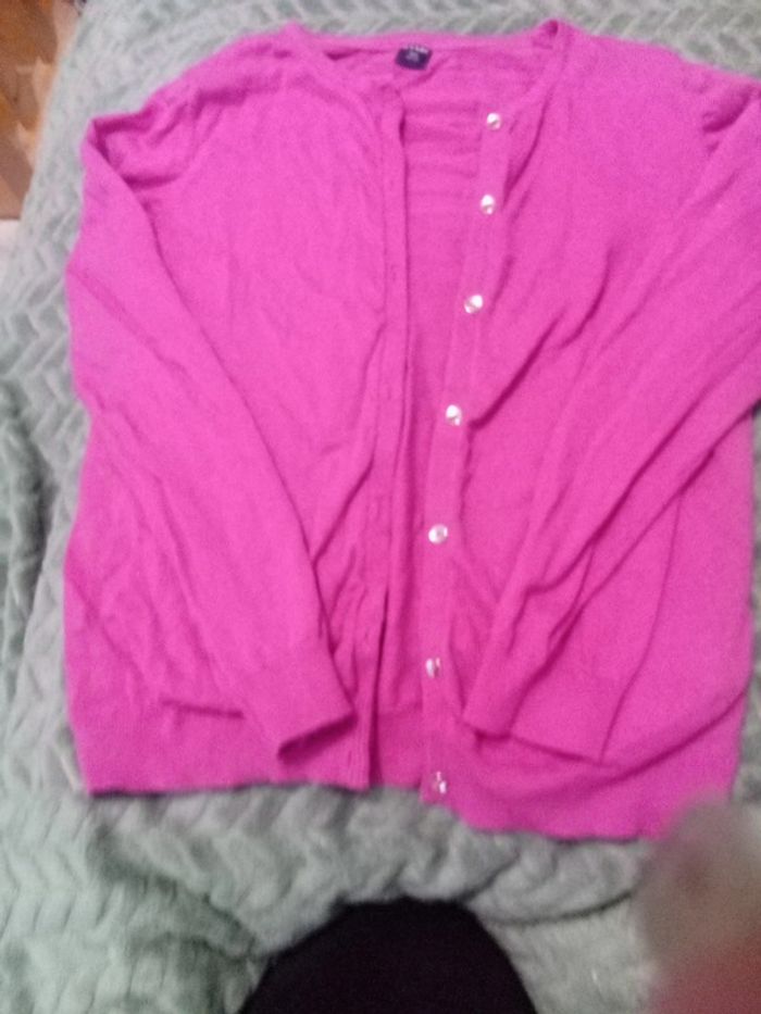 Gilet manches longues Kiabi - photo numéro 2