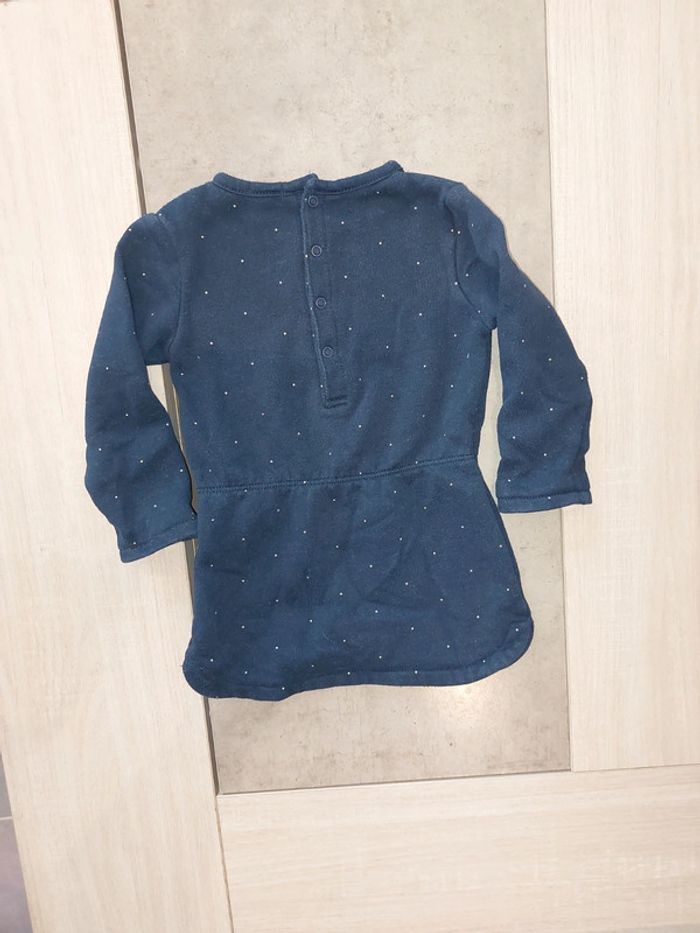 Robe manches longues / Kiabi / 18 mois - photo numéro 2