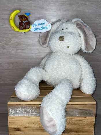 DIV329 doudou lapin 🐰 mamas & papas