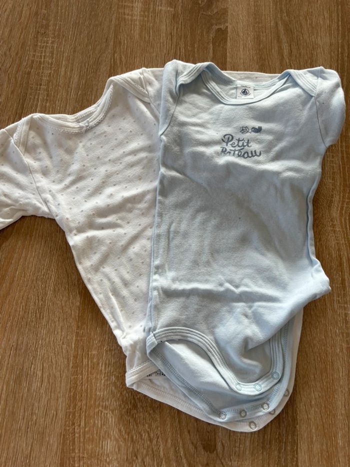 Lot de 2 bodies ML 24 mois