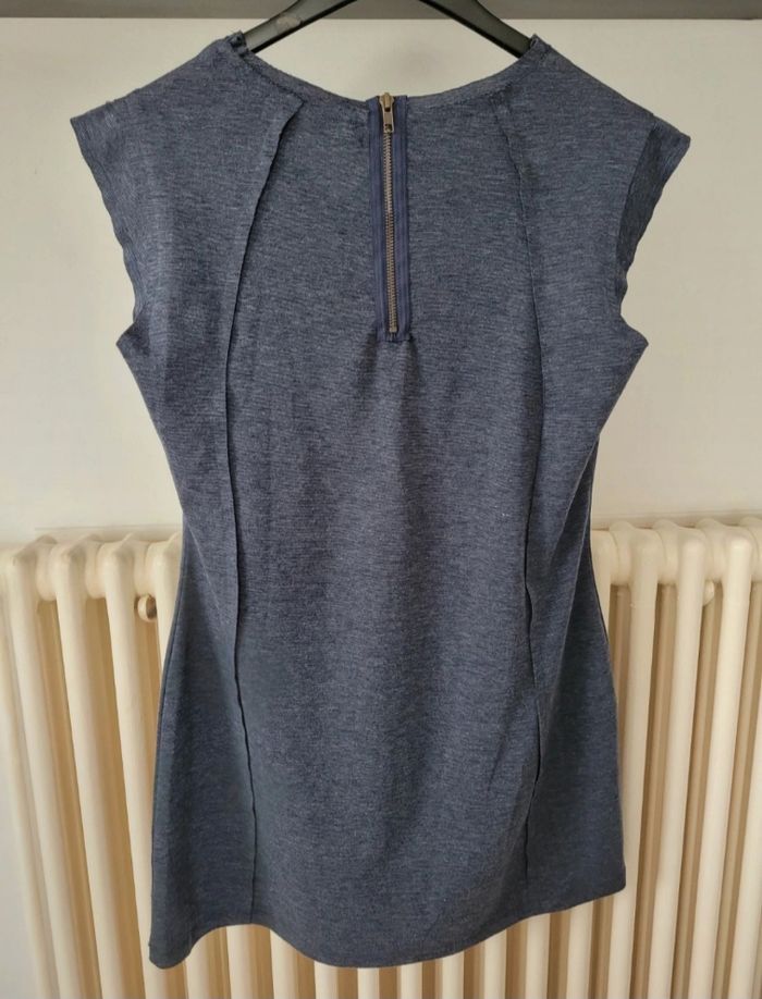 Robe desigual bleu jean - photo numéro 3