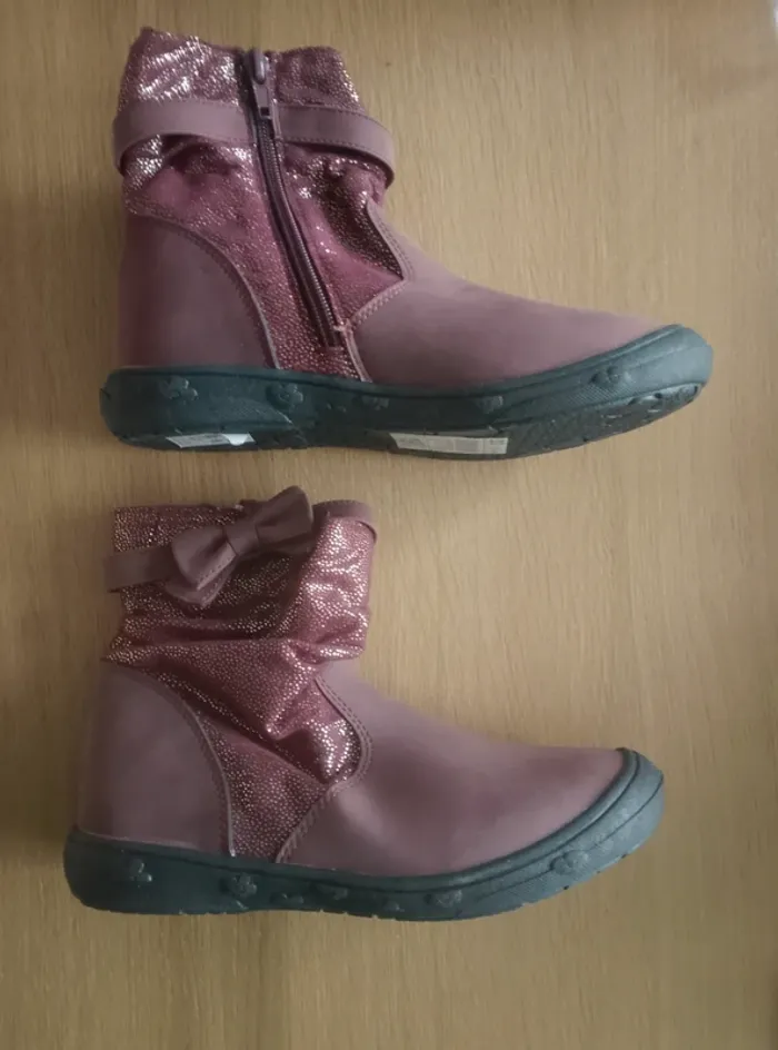Chaussures Bottines Boots neuves Fille 33 - photo numéro 2
