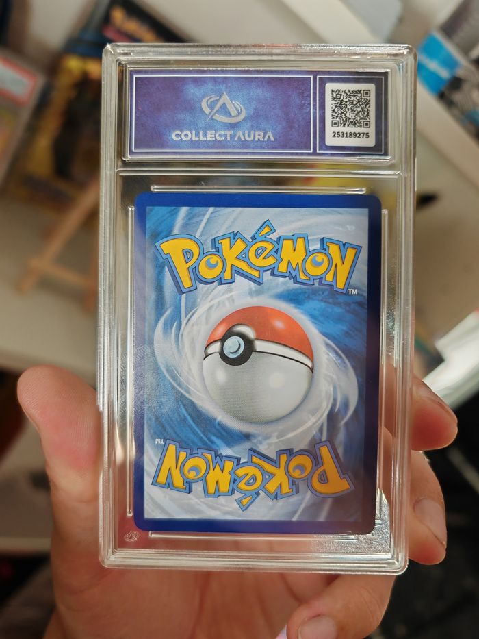 Carte Pokémon Gradée: Flamigator EX Alternative 258/193 Collect Aura 9.5 - photo numéro 2
