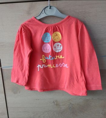 Tee shirt tissaia 18 mois