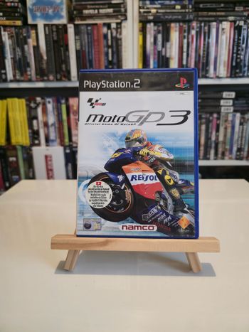 Jeu PS2 Moto GP3
