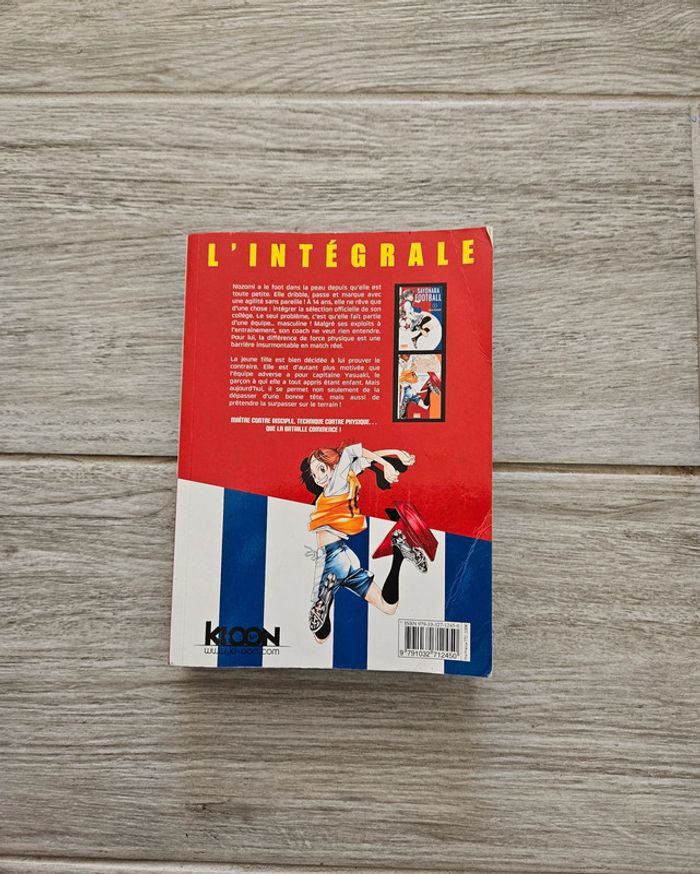 Manga sayonara football - photo numéro 4