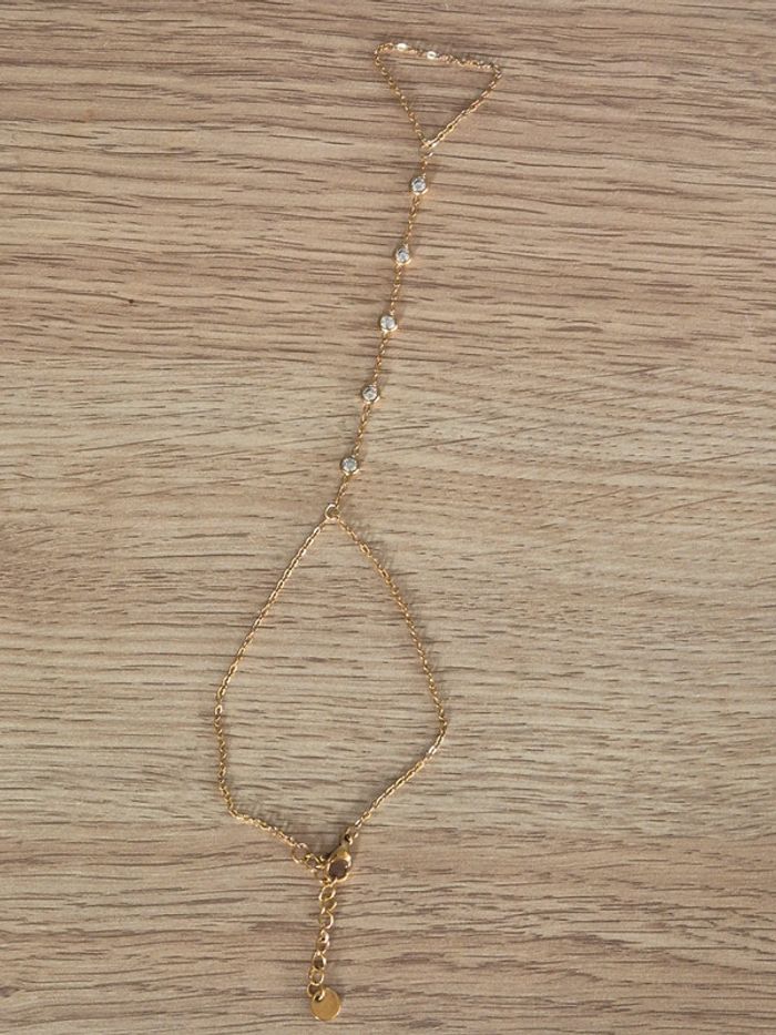 Bracelet de main magnifique en acier - photo numéro 4
