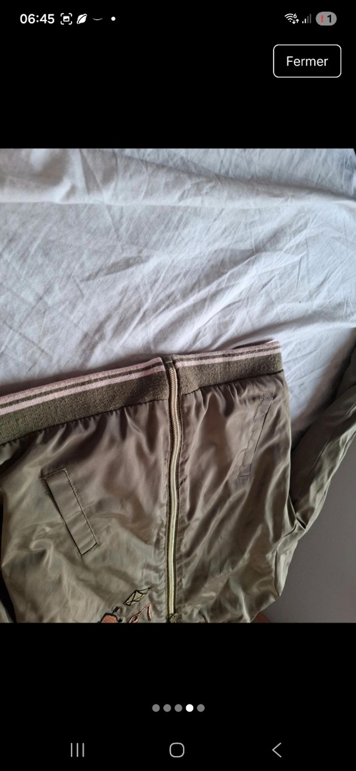 Veste aviateur - photo numéro 4