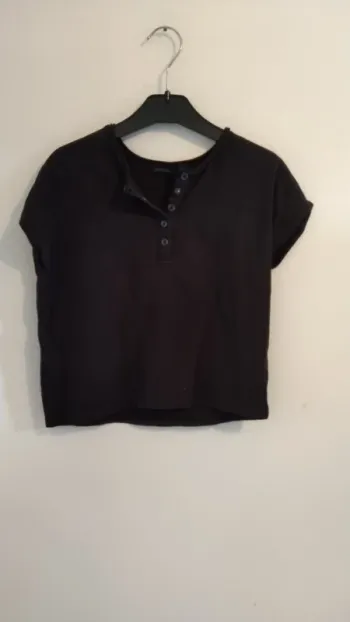 tee shirt manches courtes court 6 ans garcon