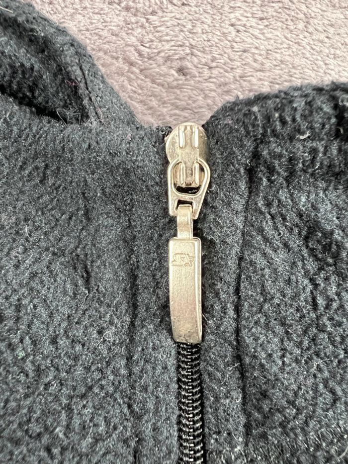 Polaire Starter Noire Logo Brodé – Taille L - photo numéro 10