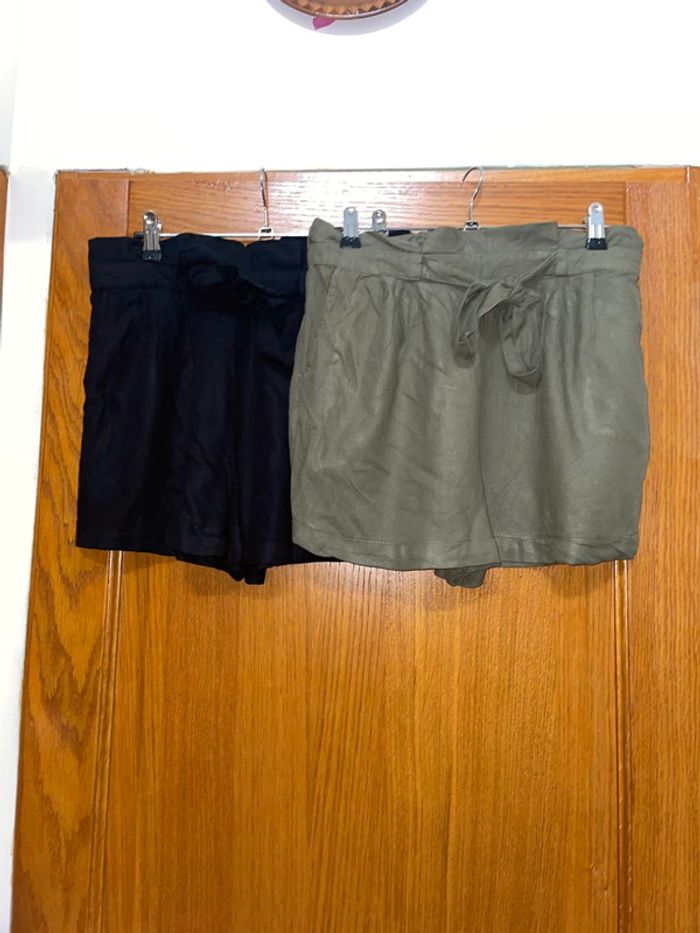Lot de 2 shorts