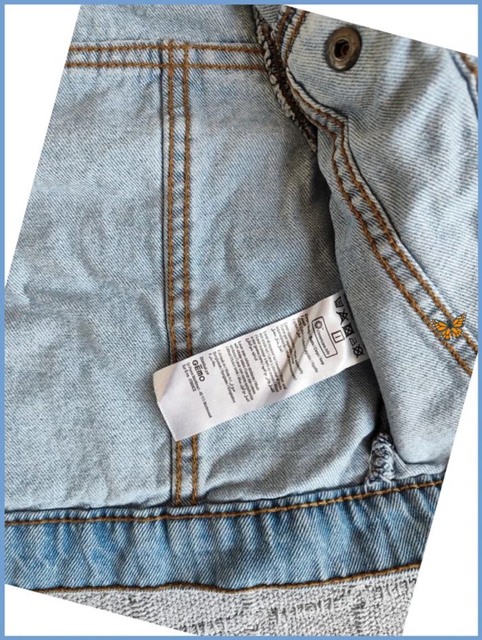 Veste en jeans mixte - photo numéro 2
