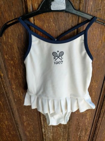 Superbe maillot de bain Ralph Lauren 12/18;mois
