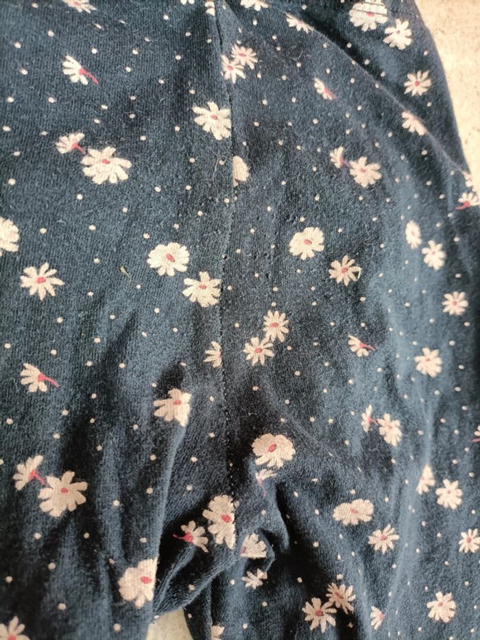Legging à fleurs - photo numéro 4