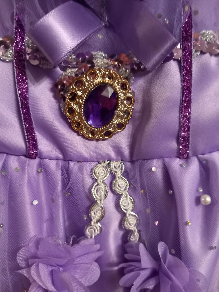 Robe princesse sofia - photo numéro 6