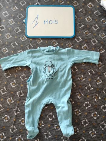 Pyjama léger 1 mois