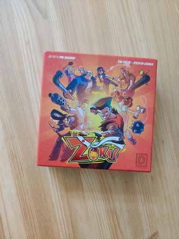 Jeux société zoku