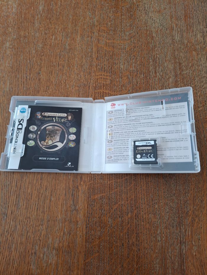 Jeux ds professeur layton et l' etrange village - photo numéro 3