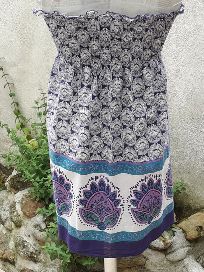 Tunique bustier coton léger - photo numéro 2