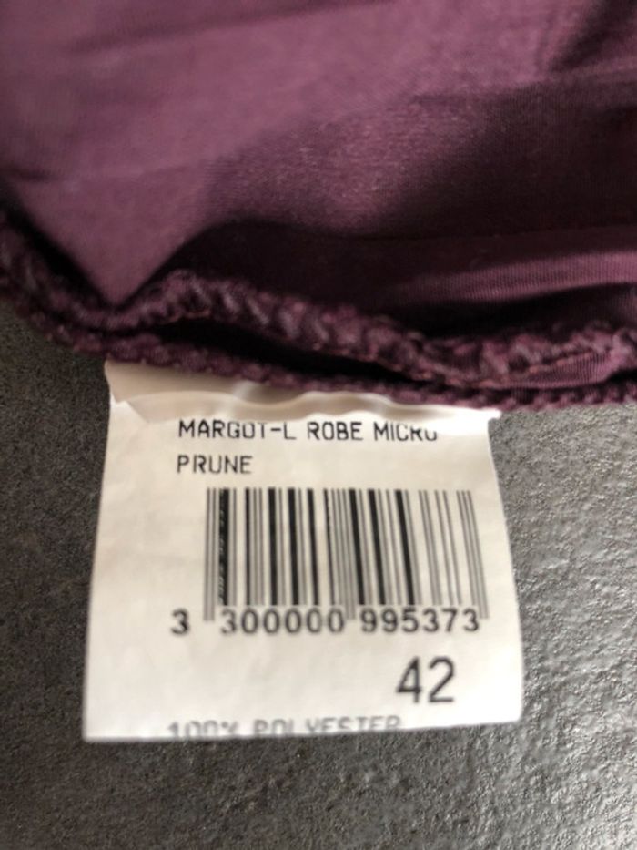 Robe prune - photo numéro 4