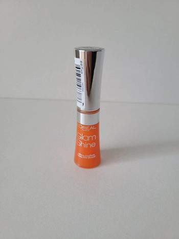 L'Oréal Glam Shine n°187 Aqua mandarine