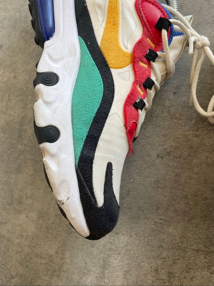 Nike Air Max 270 React Phantom Multicolore unisex - photo numéro 4