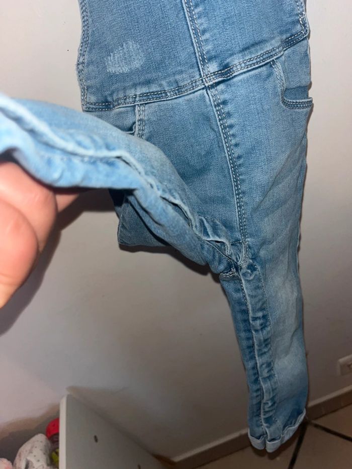 Salopette ouverture entre jambes - photo numéro 2