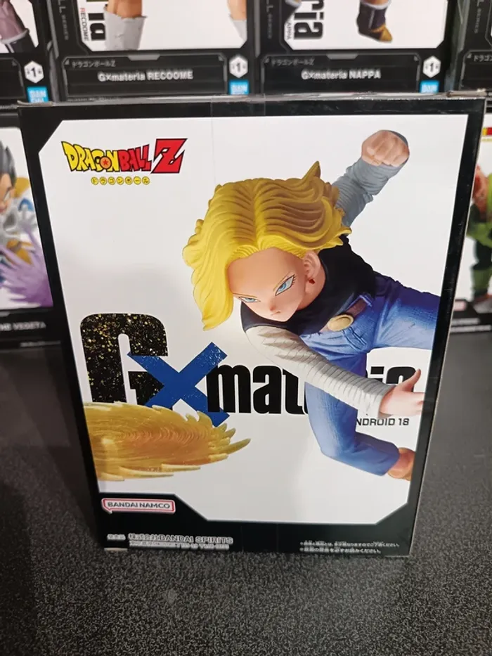 Dragon ball Z Gx Materia C18/Androïd 18 - photo numéro 4