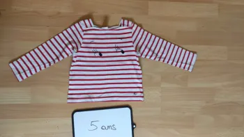 T-shirt taille 5 ans