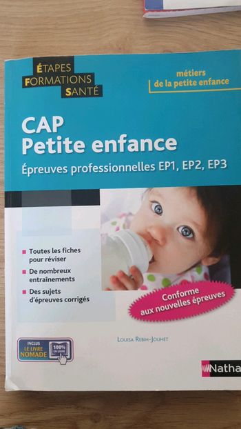 CAP petite enfance