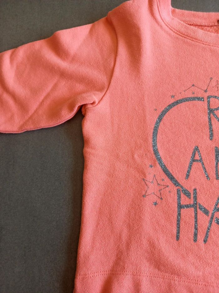 Sweat manches longues 8 ans - photo numéro 4