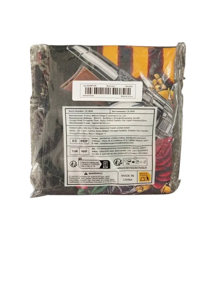 Tote bag sac cabas Guns N' Roses - photo numéro 2