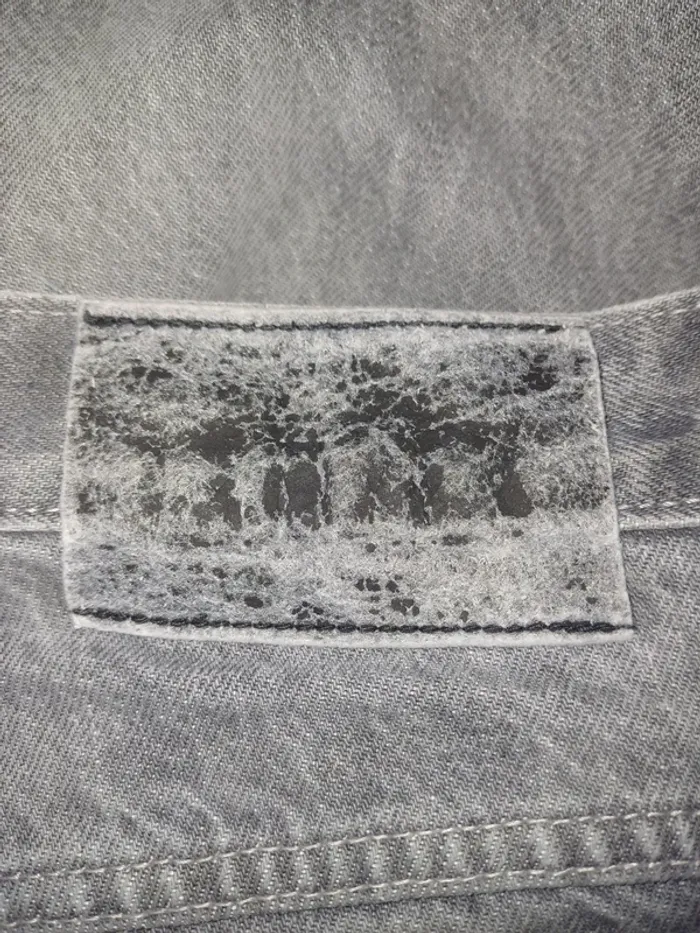 Jeans coupe droite sans marque - photo numéro 3