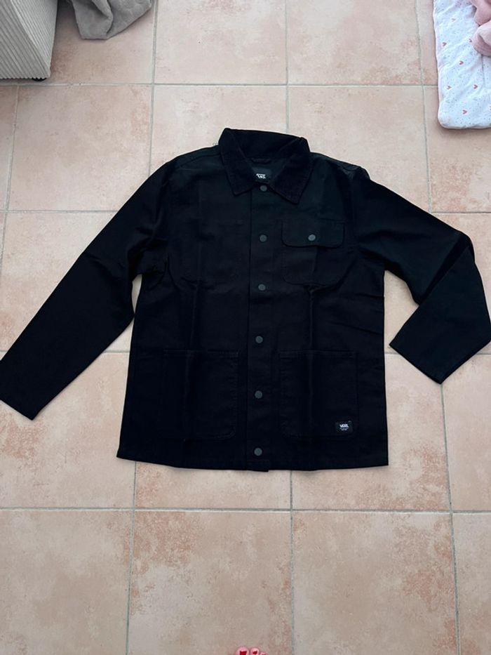 Veste Vans noir - photo numéro 2