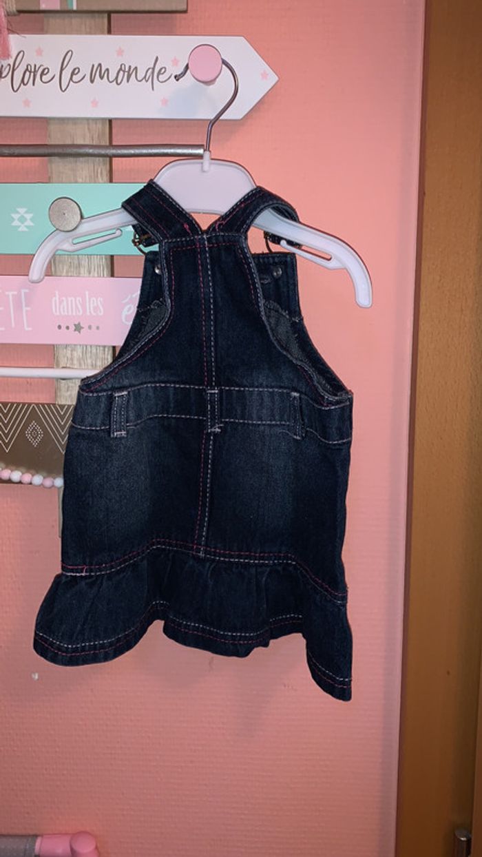 Robe en jeans 6 mois - photo numéro 3