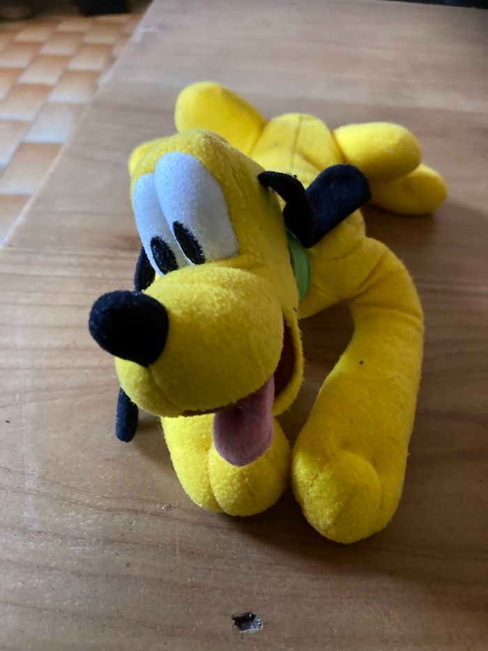 Peluche Pluto - photo numéro 2