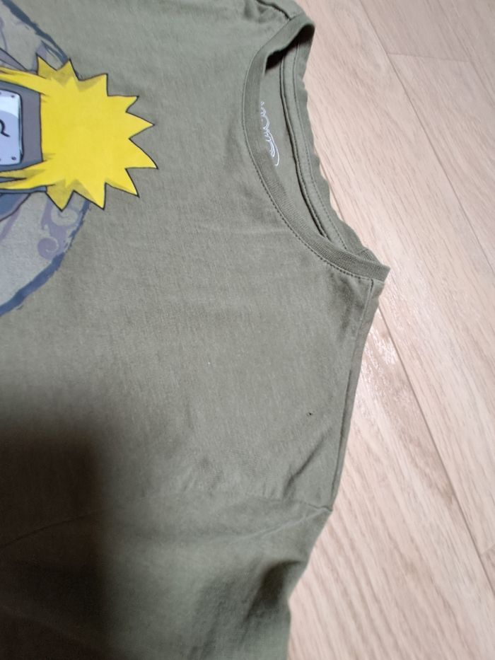 Tee-shirt manche longue Naruto 12ans - photo numéro 2