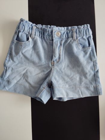Short jean fille 4 ans