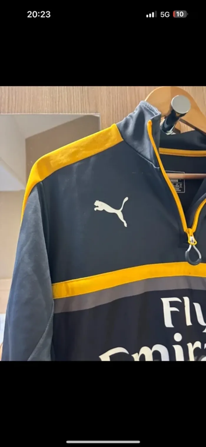 Tech Sweat Top Arsenal 2016/17 – Puma – Taille M - photo numéro 2