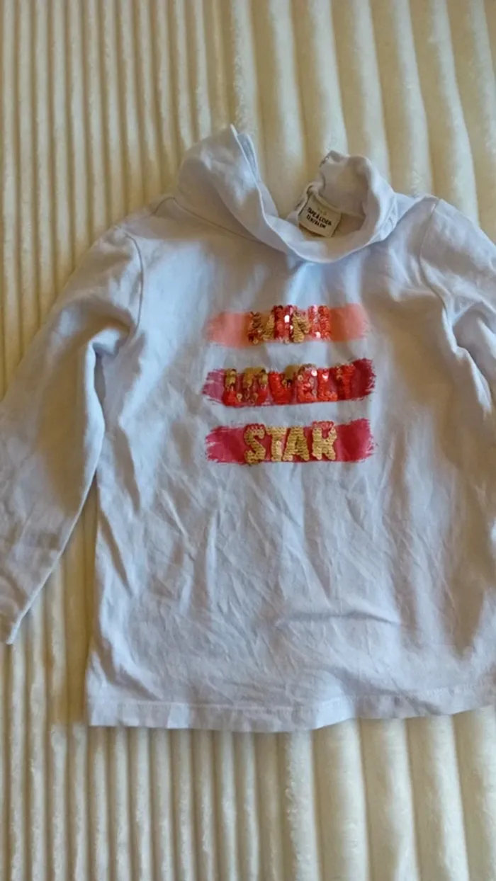 Col roulé  pression