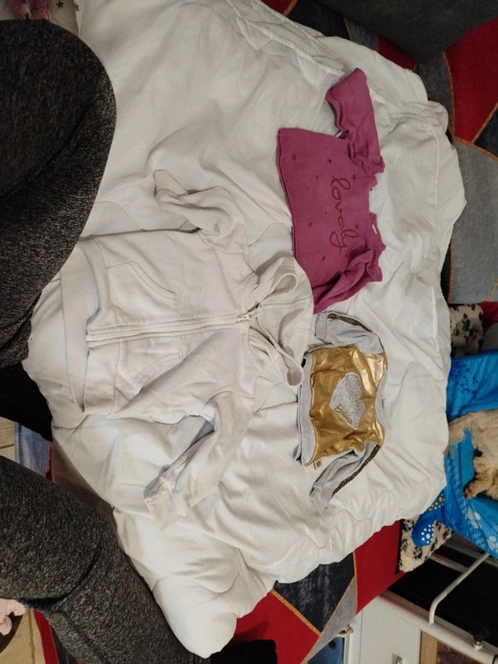 Lot 3 vêtements fille