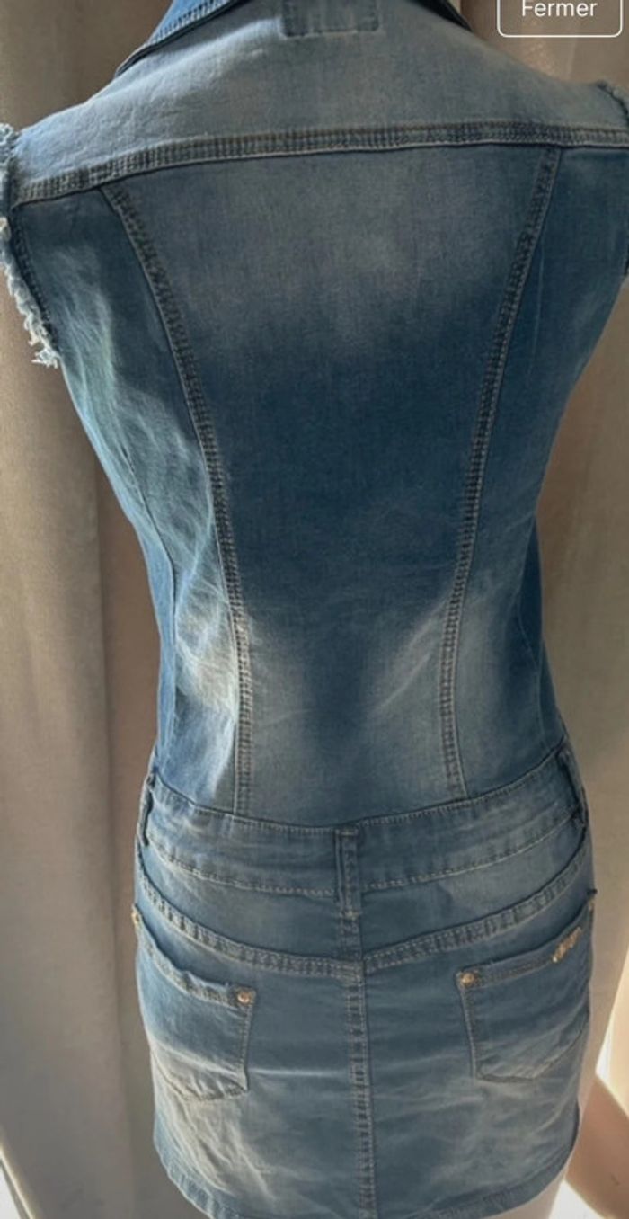 Robe jeans - photo numéro 6